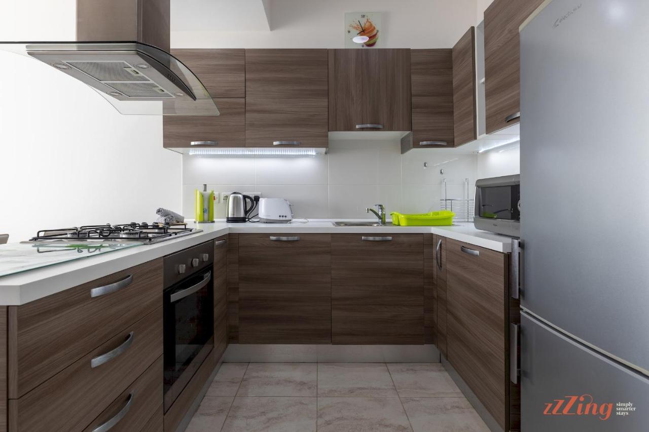 Sunny Penthouse Wterrace And Open Views Apartment St. Paul's Bay Ngoại thất bức ảnh