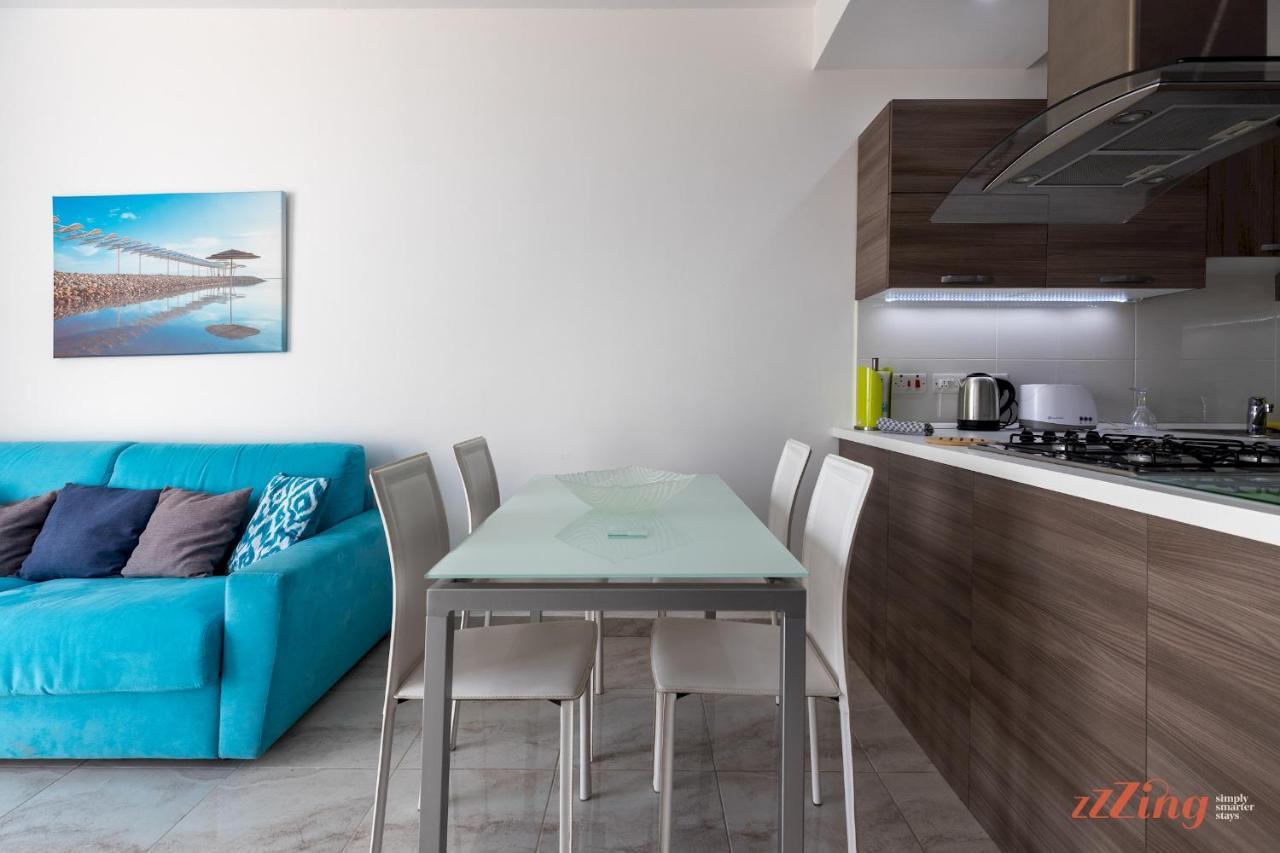 Sunny Penthouse Wterrace And Open Views Apartment St. Paul's Bay Ngoại thất bức ảnh