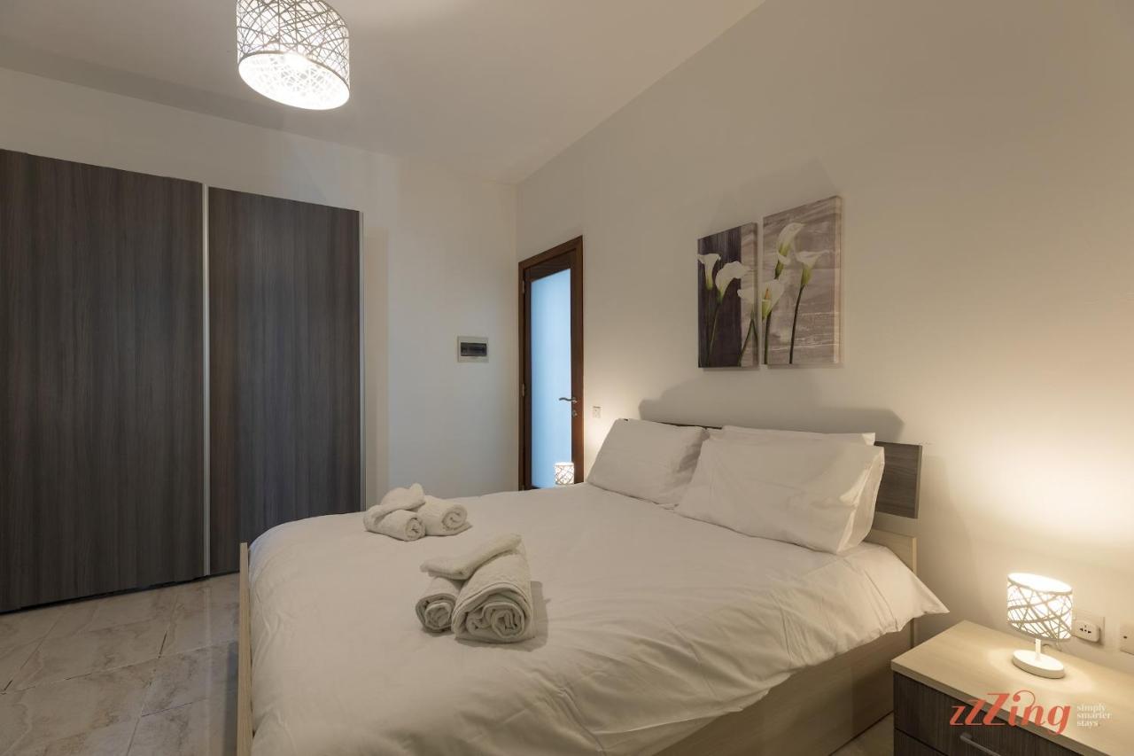 Sunny Penthouse Wterrace And Open Views Apartment St. Paul's Bay Ngoại thất bức ảnh