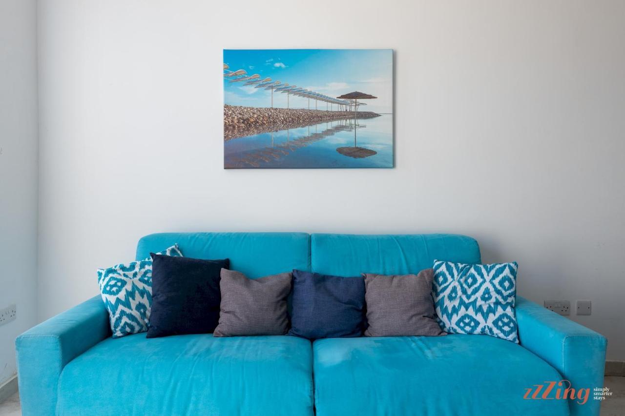 Sunny Penthouse Wterrace And Open Views Apartment St. Paul's Bay Ngoại thất bức ảnh