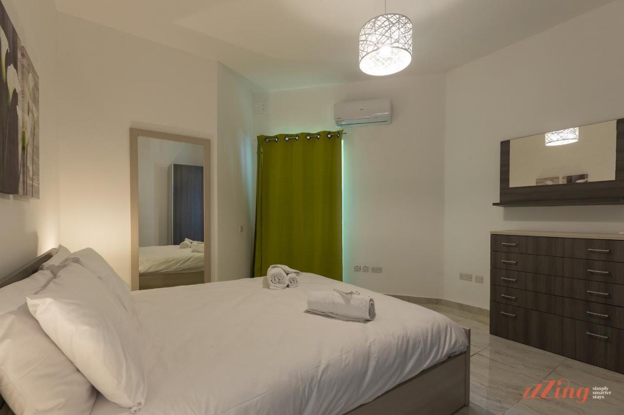 Sunny Penthouse Wterrace And Open Views Apartment St. Paul's Bay Ngoại thất bức ảnh